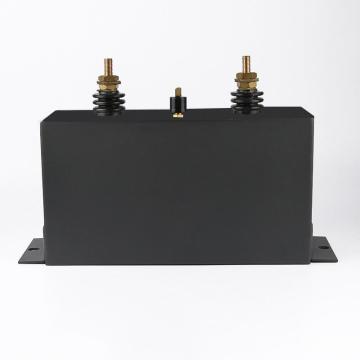 High Voltage DC Energy Storage Capacitor for Coupling Resonant Amplifier: 100uF, 60KV PLHZOH