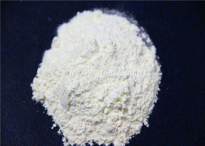 White Powder Matt Hardener With High Temperature Stability