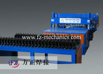 Numerical Bird breeding cages mesh welding machine