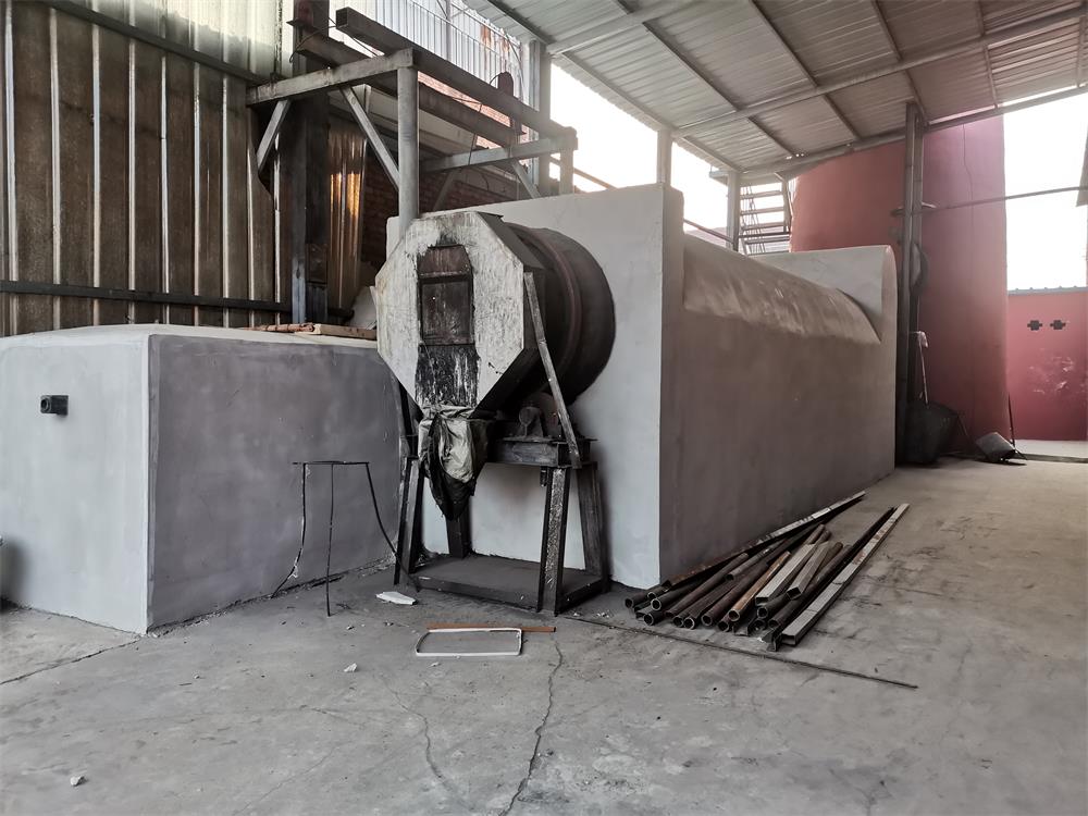เตาเผาคาร์บอนสำหรับถ่าน carbonization furnace for charcoal