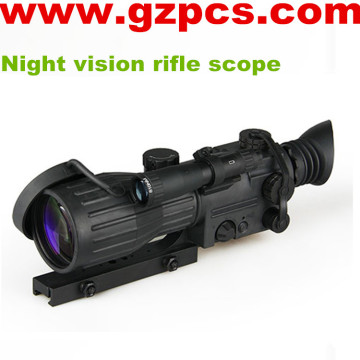 GZ27-0011 ATN night vision minitary Infrared illuminator 2.5X night vision riflescope