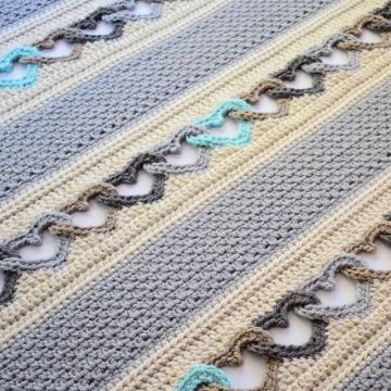High Quality Baby Crochet handmade Blanket