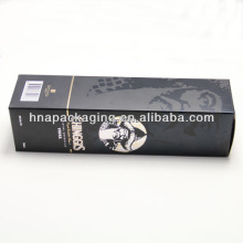 /Individual foldable wine package box
