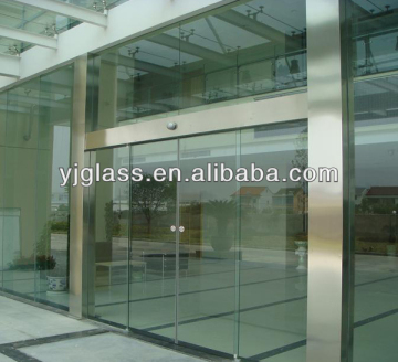 folding sliding door tempered glass