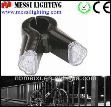 2 red LED Clip on Bicycle back Light
