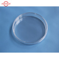 Cultura di cellule batteriche in plastica di laboratorio Petri