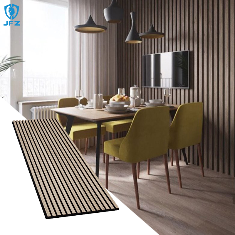 Eco-Friendly Acoustic Wood Wall Panel Durable Wood Veneer