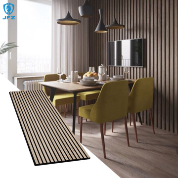 Eco-Friendly Acoustic Wood Wall Panel Durable Wood Veneer