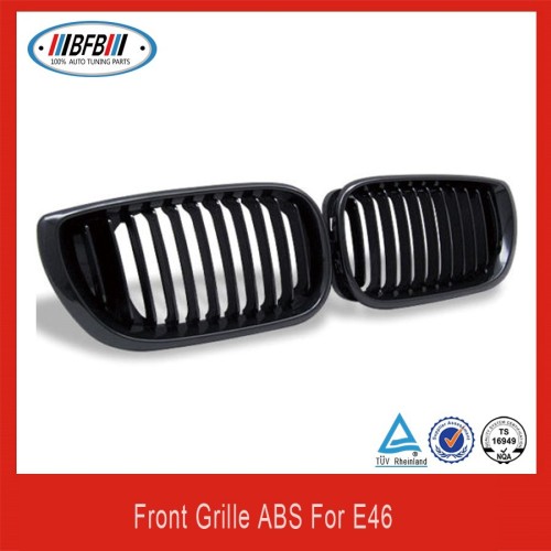 auto accessories/ front car grille for bmw e46 FROM CHINA