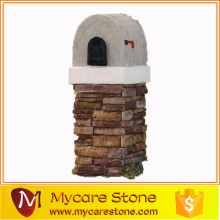 Garden Natural stone mailbox for sale