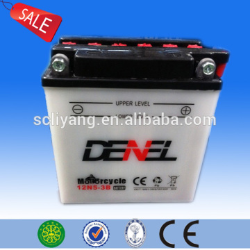 Dry charged motorcycle battery rechargeable motorcycle battery 12v battery power box battery manufacture first power battery