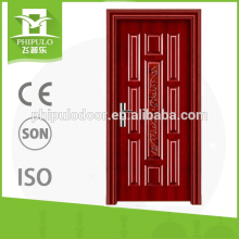 export top quality product Wood heat insulation carved fire doors