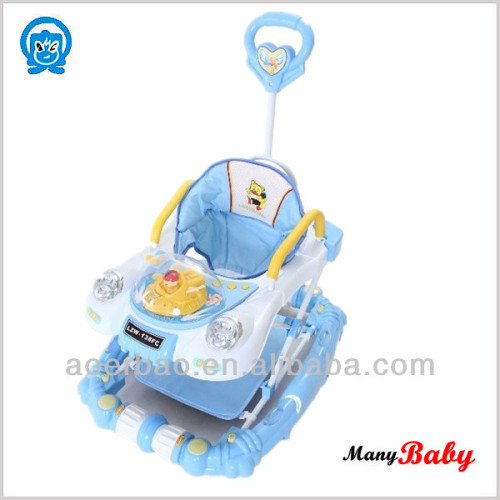 2015 Rocking design baby walker/baby walker parts supplier