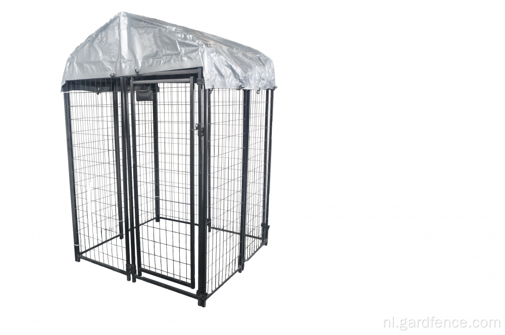 Gelaste draad hondenkennel