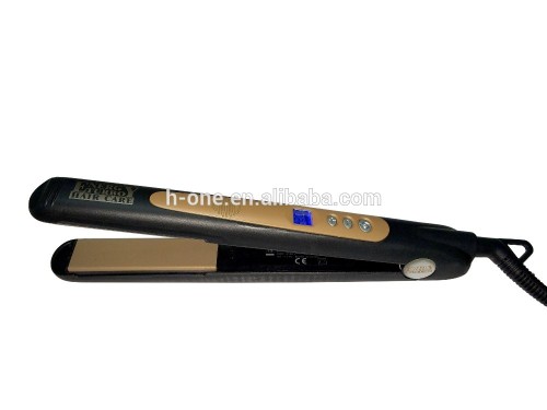 Professional Digital display Aluminium/Titanium Technology Hair Straightener