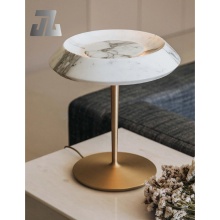 Modern Made in China Bulgari Marble Side Table Lamp for Export