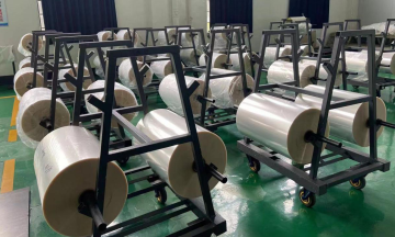 YZPST BOPP Electrical Film High Crystallinity NEVs PV Energy Storage