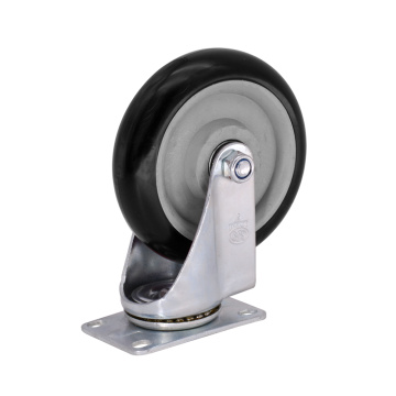 5 Inch Swivel PVC Furniture Caster