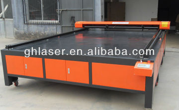 GH-1325 rubber sheet laser cutting machine