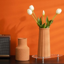 Handmade Matte Ceramic Vases & Jars for Modern Art Decor