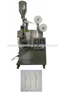 Multi lanes sugar stick packing machine