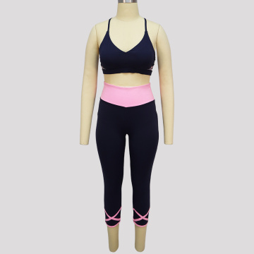 Home yoga outfit for ladies