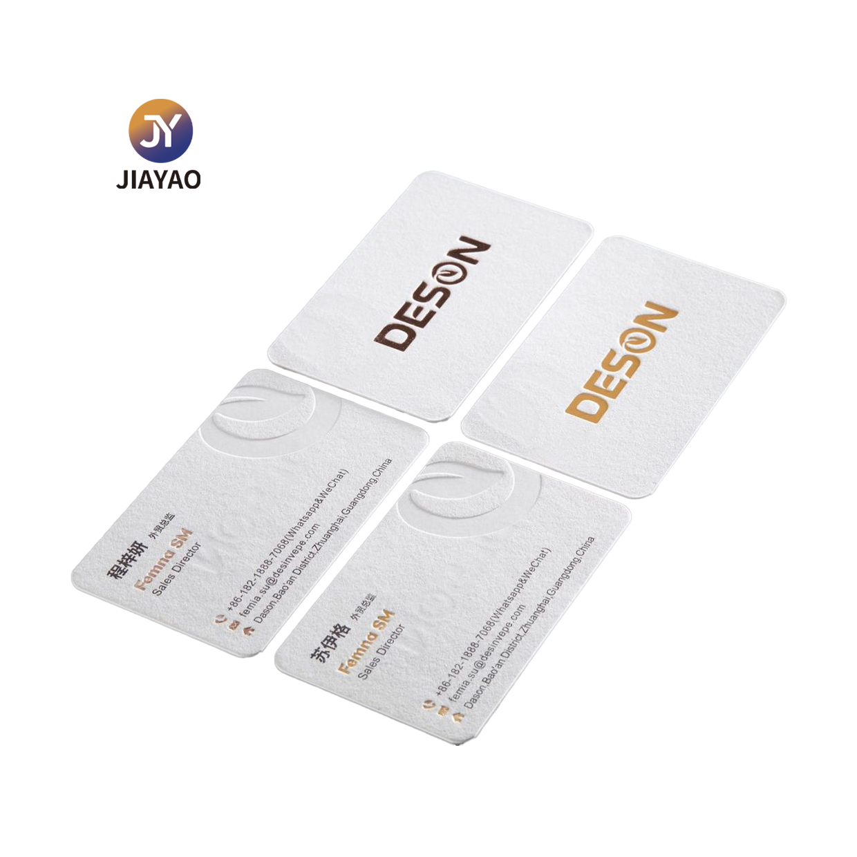 cartes de visite business cards