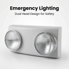 2x3W Emergency Spotlights With Battery Backup