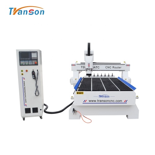 Automatic 3D Cnc Wood Carving Machine