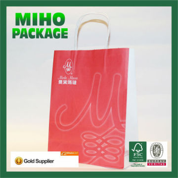 paper packaging bag for clothes