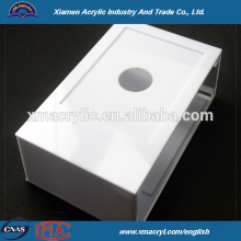 Clear plexiglass box