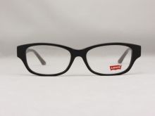 Custom Women's / Men's Black Myopia Levis Eyeglass Frames Ls06135 52-16-145 C07