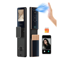 Palm Vein Video Tuya Intercom Smart Door Lock