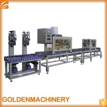 Automatic Filling and Capping Line