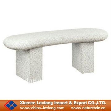 outdoor stone tables and benches