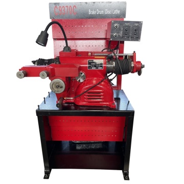 Brake Disc Lathe C9370C: Precision Machining for Automotive Brake Components