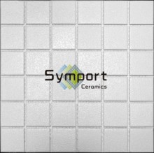 wholesale rustic white porcelain mosaic tile C1