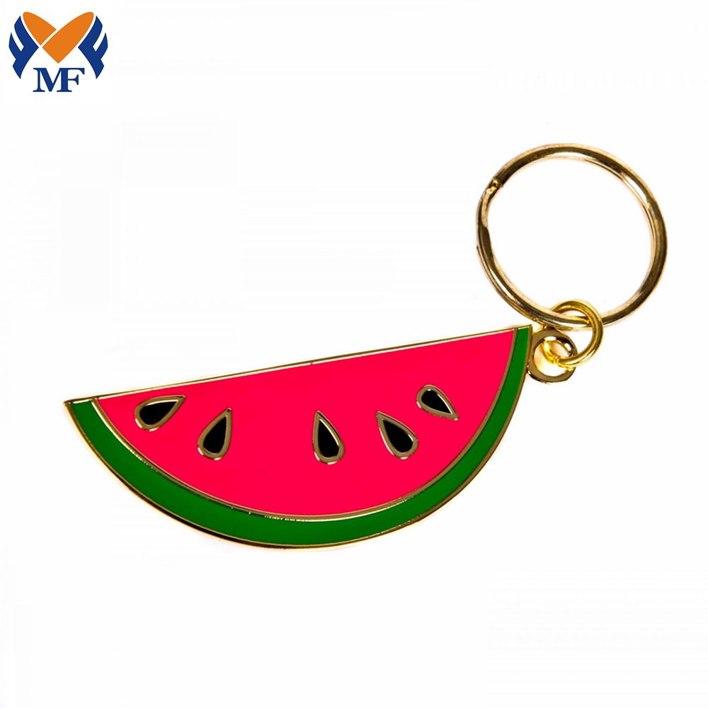 Watermelon Pendant Keychain