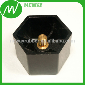 Customized Durable Brass Insert Molded Plastic Part