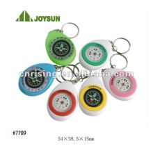 Keychain compass item #7709