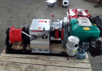 Cable Drum Winch,Cable pulling winch, cable puller,Cable Drum Winch