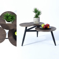 Wooden Table Modern Furniture 3- Legs Side Table