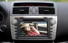 7" HD Touch Screen Vehicle DVD Players / Car DVD Player wit