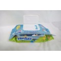 100% Cotton Cleaning Use Baby Wet Wipes