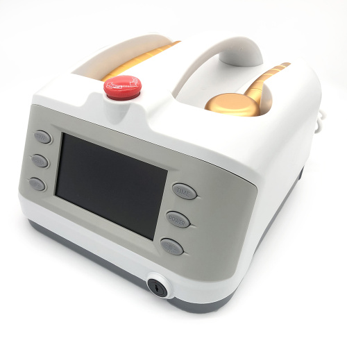 Medizinisches Handheld-Laser-Therapiegerät mit zwei Köpfen