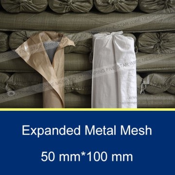 Expanded Metal Catwalk Mesh