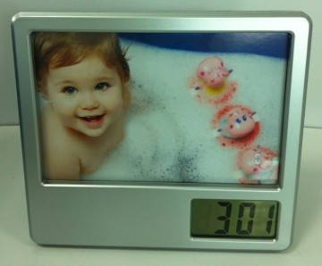 LCD Electronic Clock Digital Clock Gift Clock