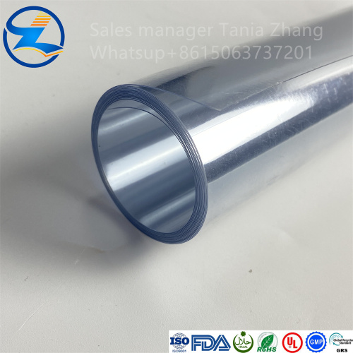 0.25mm Rintangan Haba Filem Tegar PVDC