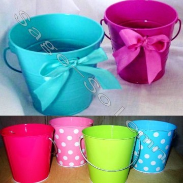 Decorative Bucket, Garden Bucket, Mini Bucket