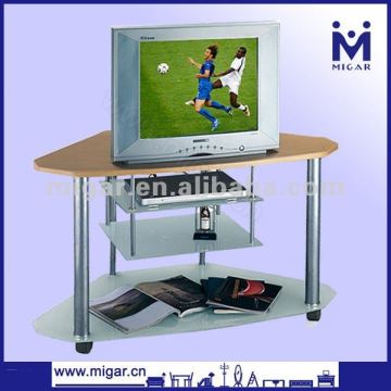 Corner Glass TV console Unit MGR-9613
